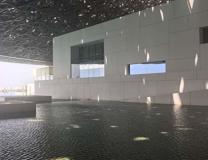 Rain of Light - Louvre Abu Dhabi