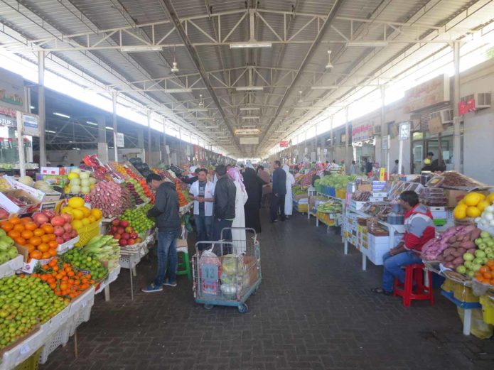 Obst und Gemüsemarkt in Al Ain