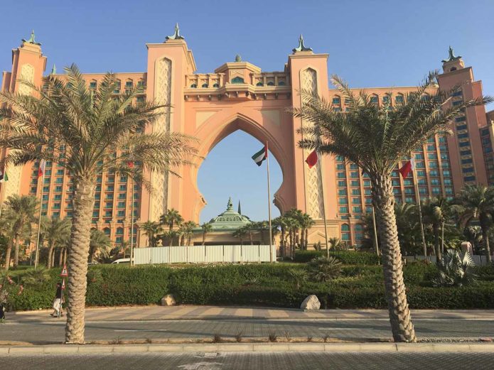 Atlantis auf der Palme Jumeirah
