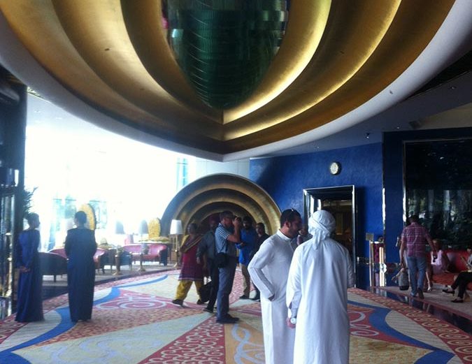 Burj Al Arab inside