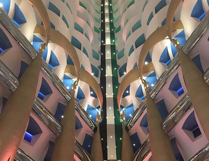 Burj Al Arab Lobby