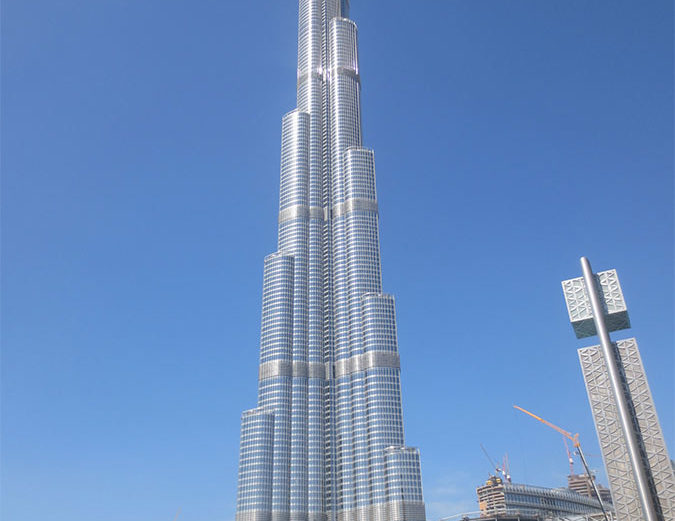 Burj Khalifa - Fotostop Dubai Privat Tour