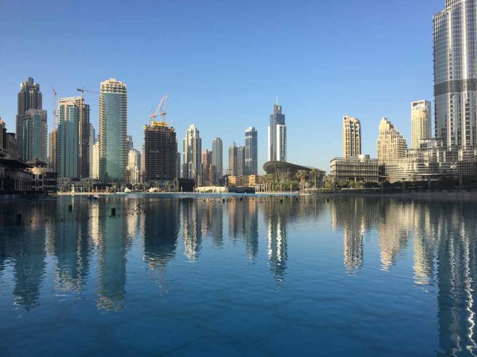 Burj Khalifa Lake