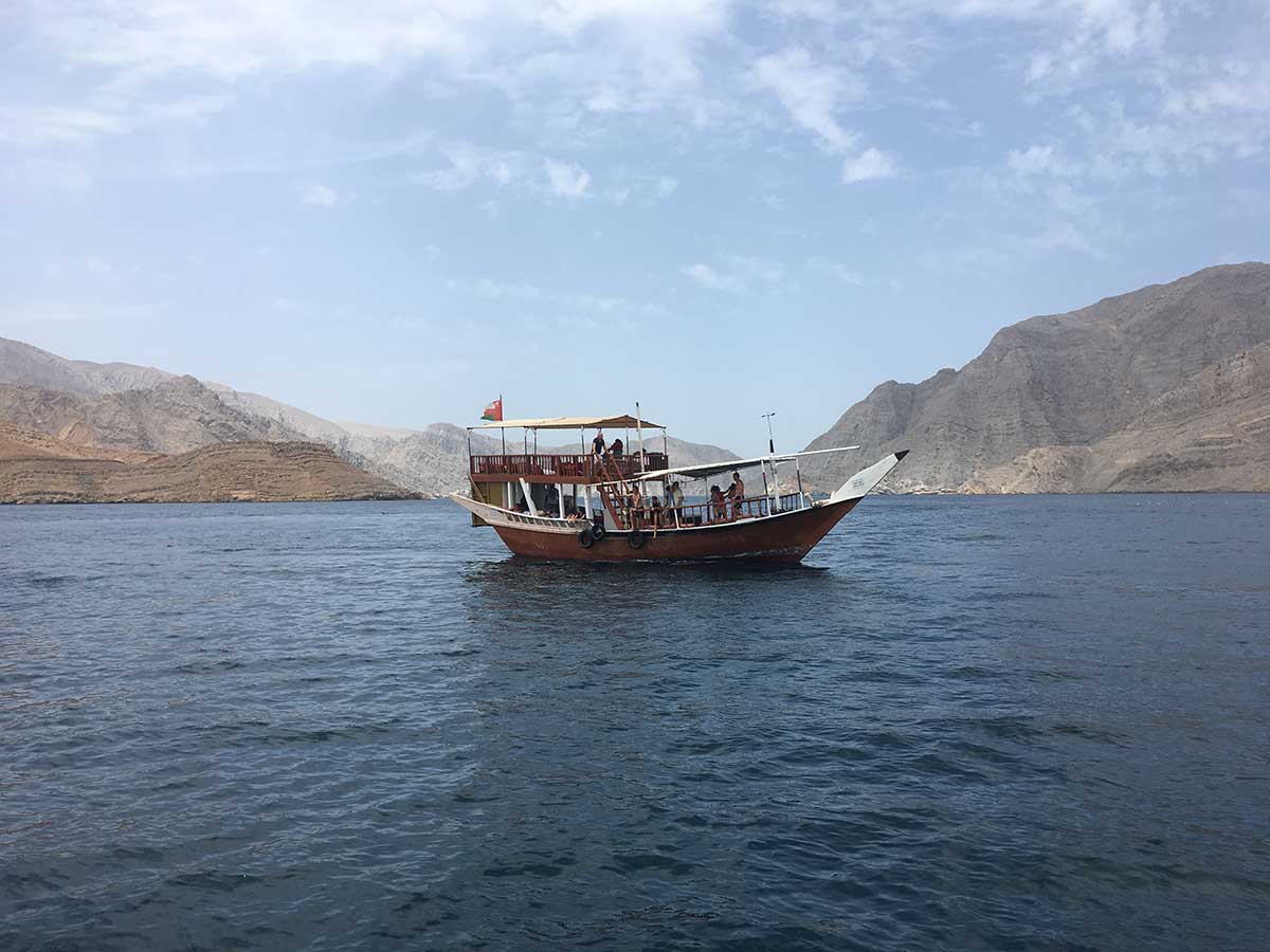 Dhow Cruise in Musandam 