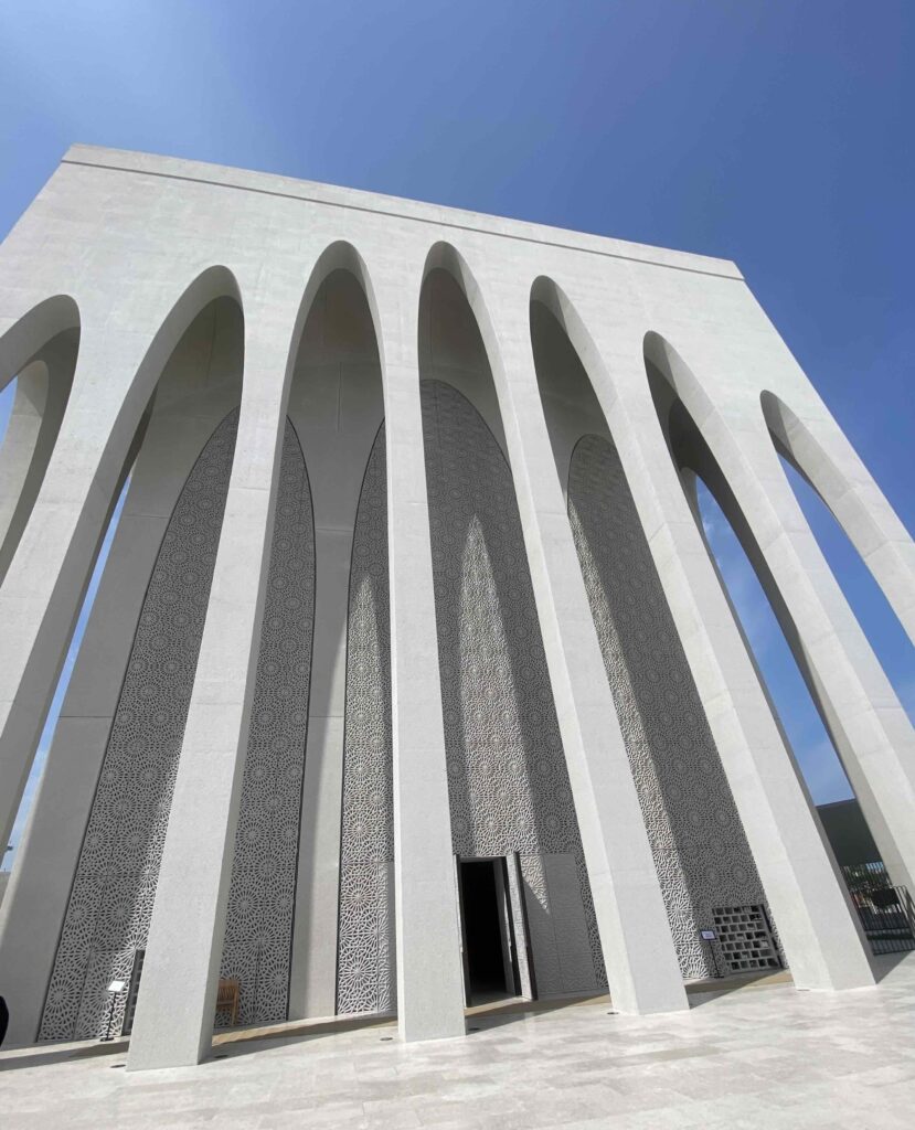 Die Moschee