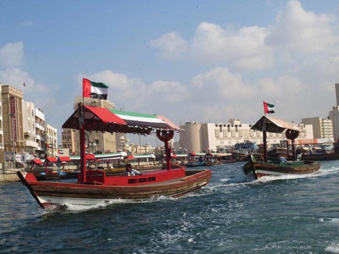 Dubai Creek - die Lebensader von Dubai
