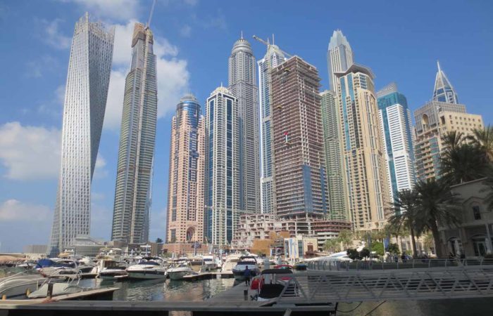 Dubai Marina Fotostop Stadtrundfahrt Dubai
