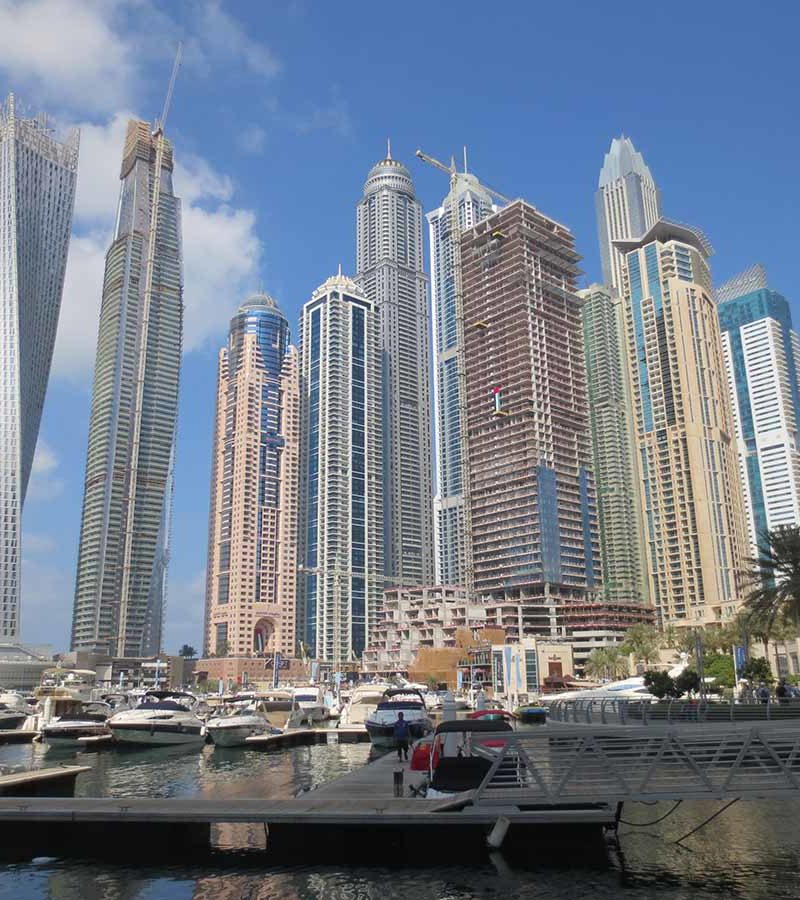 Dubai Marina Fotostop Stadtrundfahrt Dubai