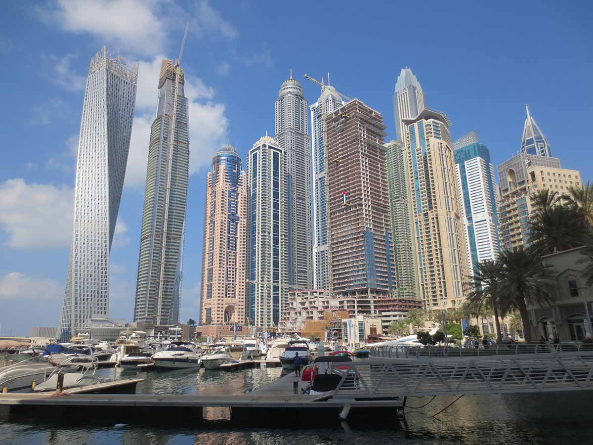 Dubai Marina Fotostop Stadtrundfahrt Dubai