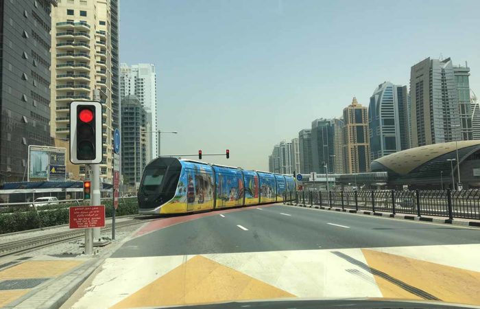 Dubai Tram - Marina