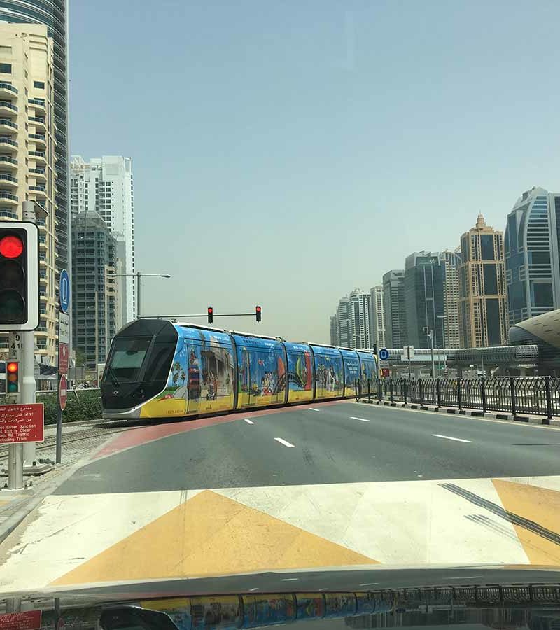 Dubai Tram - Marina