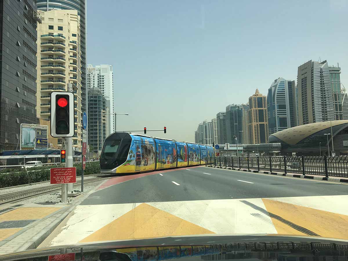 Dubai Tram - Marina