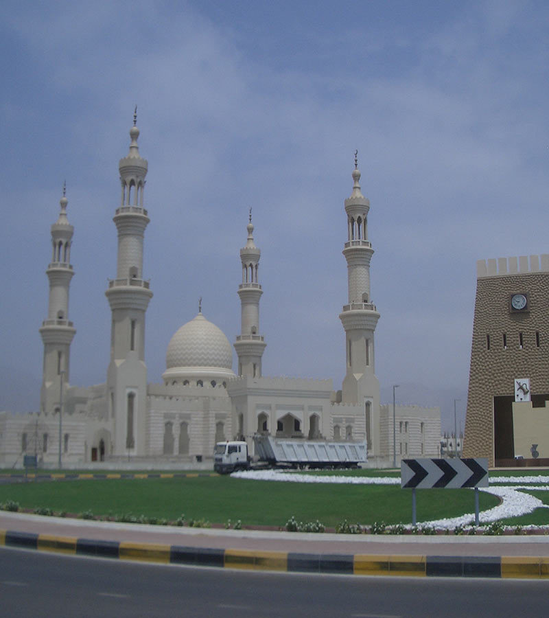 Tour an die Ostküste - Moschee