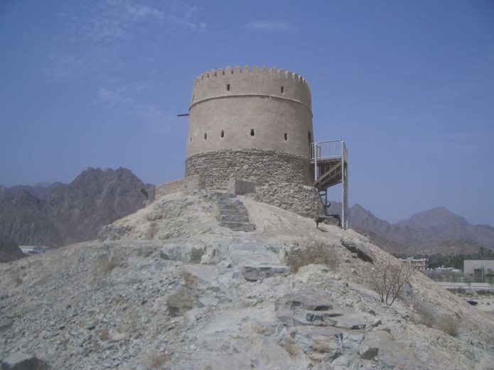 Watch Tower Hajar Mountains - East Coast Tour