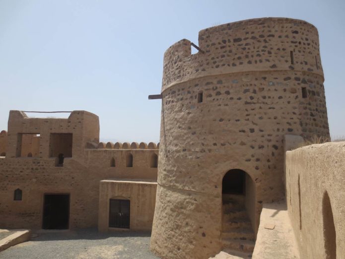 Ostküste Fujeirah Fort