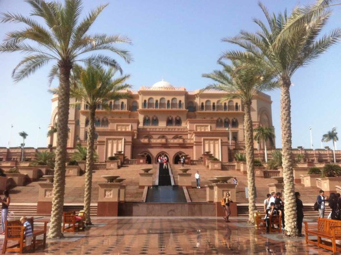 Emirates Palace Fotostop