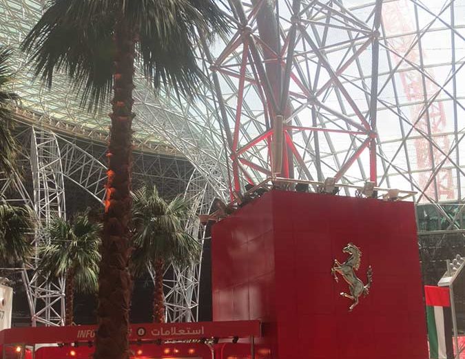 Ferrari World Abu Dhabi