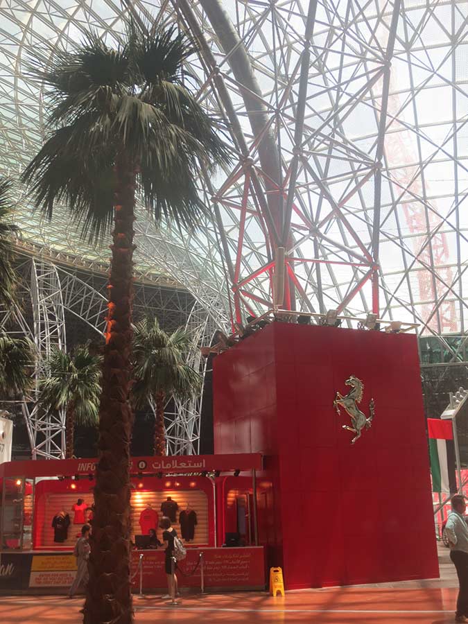 Ferrari World Abu Dhabi