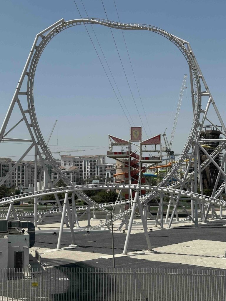 Ferrari World Flying Aces