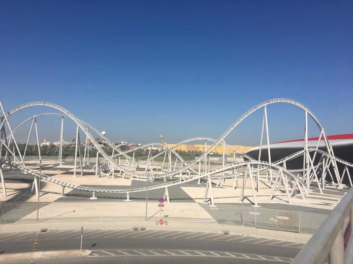 Ferrari World Tour - Abu Dhabi