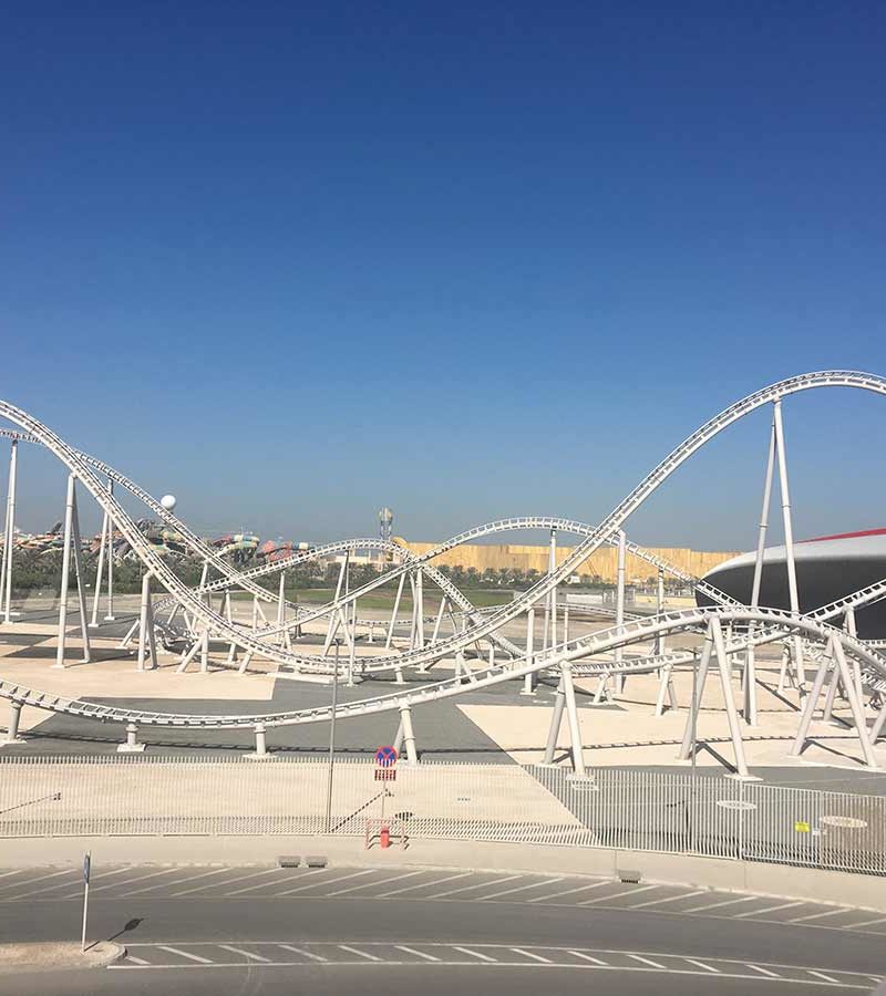 Ferrari World Tour - Abu Dhabi