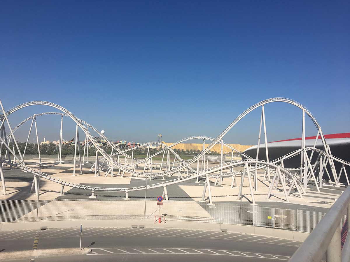 Ferrari World Tour - Abu Dhabi