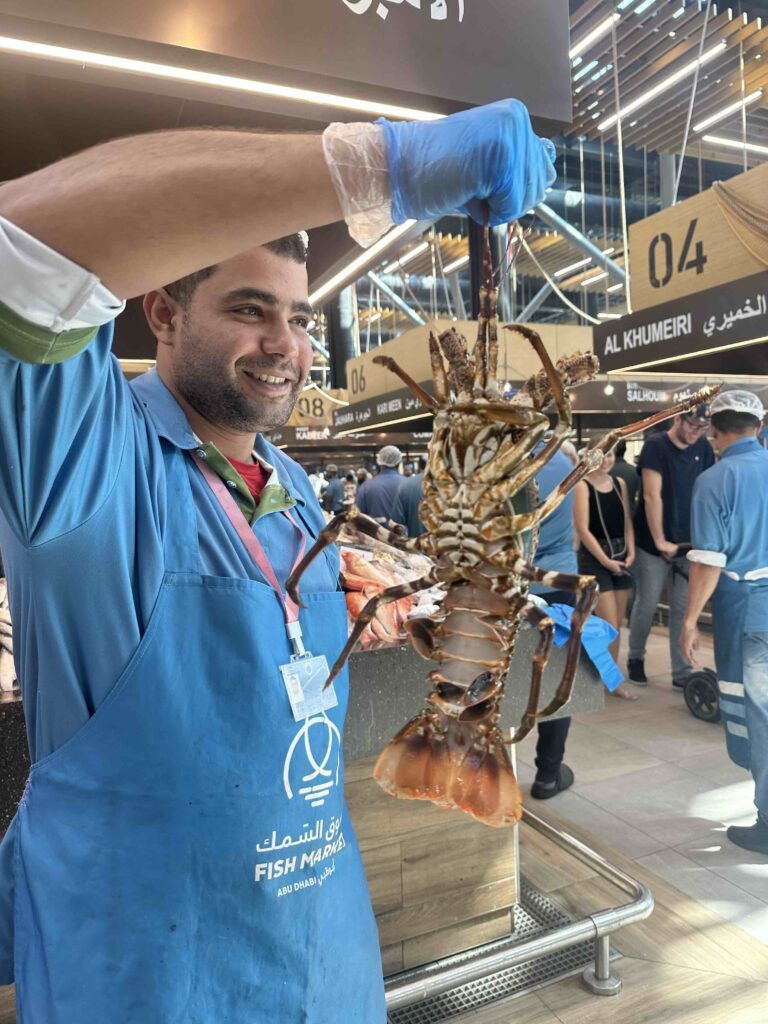 Fischmarkt Abu Dhabi 2