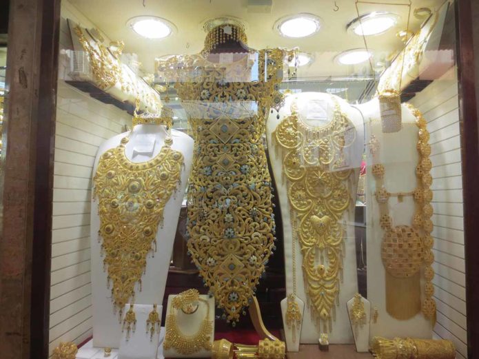 Gold Souk Deira - Dubai Stadtrundfahrt