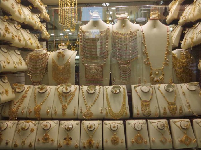 Goldmarkt in Dubai - Deira