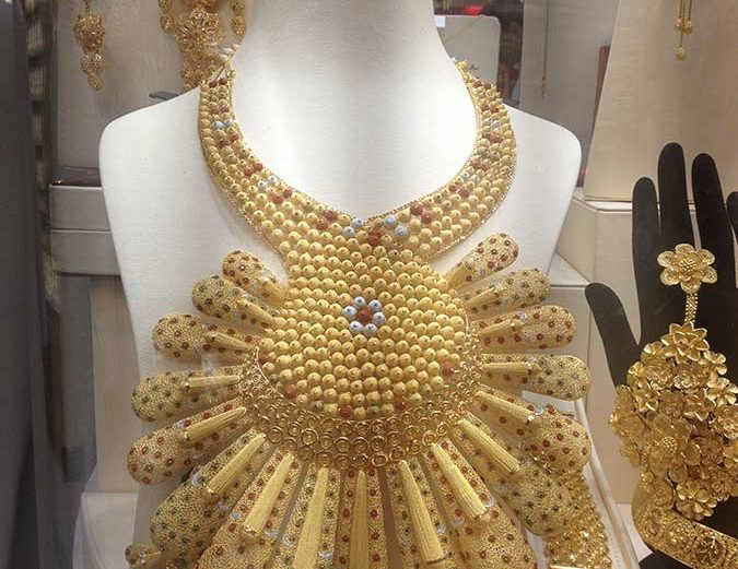 Goldschmuck in Dubai