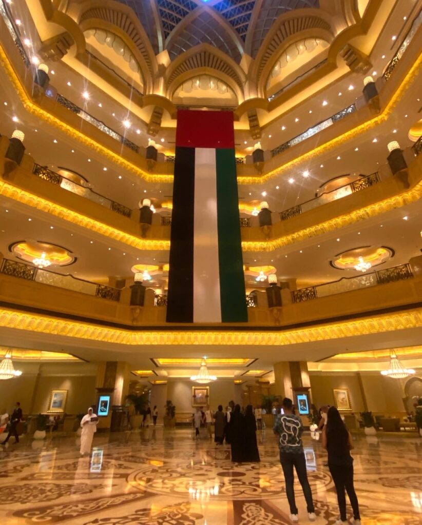 Emirates Palace Abu Dhabi
