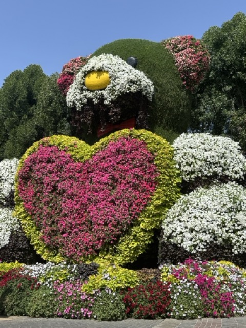 grösster Blumenteddy