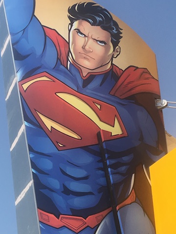 Superman Warner Bros Abu Dhabi
