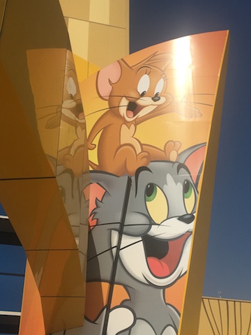 Warner Bros Entertainmentpark Abu Dhabi