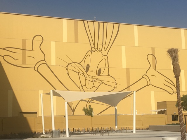 Buggs Bunny Warner Bros Abu Dhabi