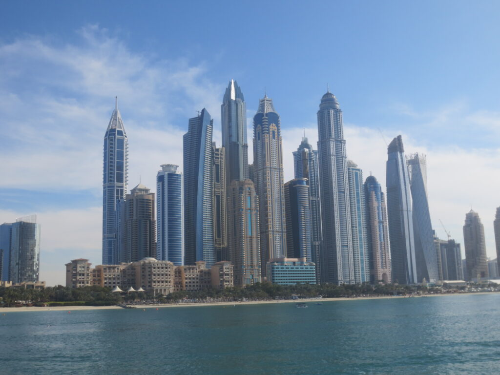Dubai Marina entdecken - Dubai Stadtrundfahrt privat und individuell
