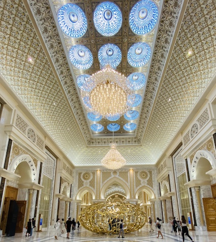 Inside Qasr Al Watan