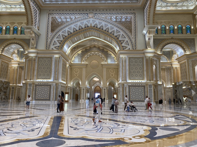 Qasr Al Watan - Main Hall