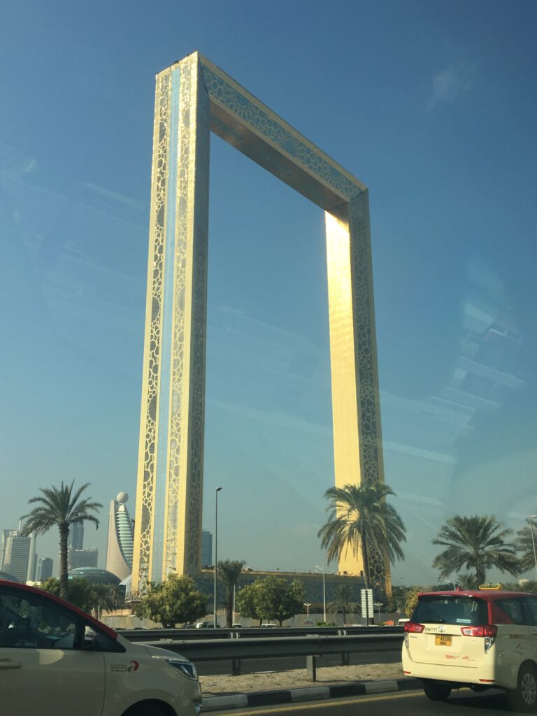 The Frame Tagesausflug nach Dubai
