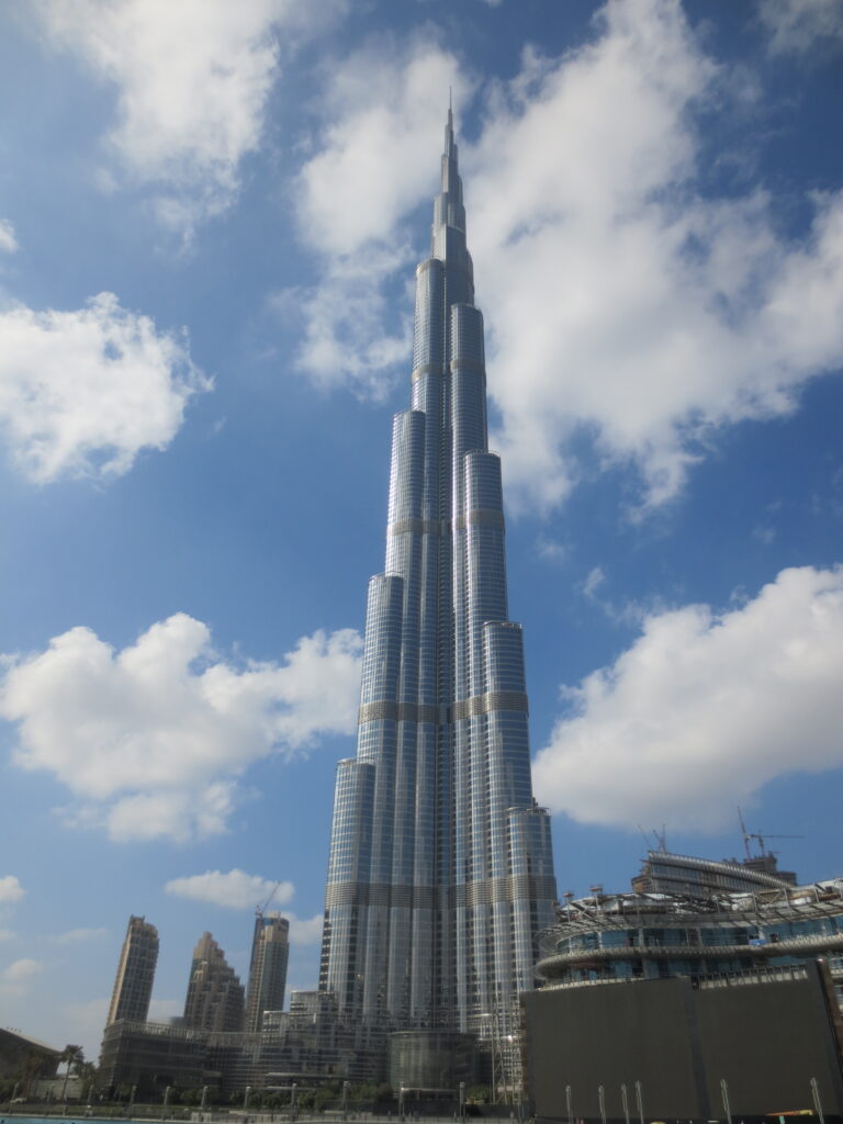 Burj Khalifa in Dubai