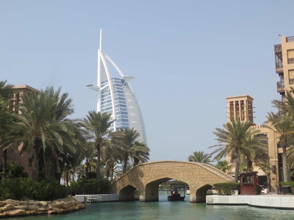 Klein Venedig von Dubai - Madinat Jumeirah