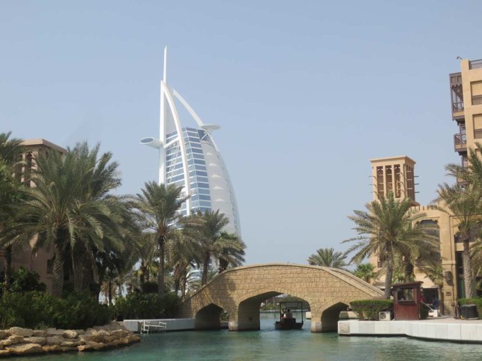 Klein Venedig von Dubai - Madinat Jumeirah