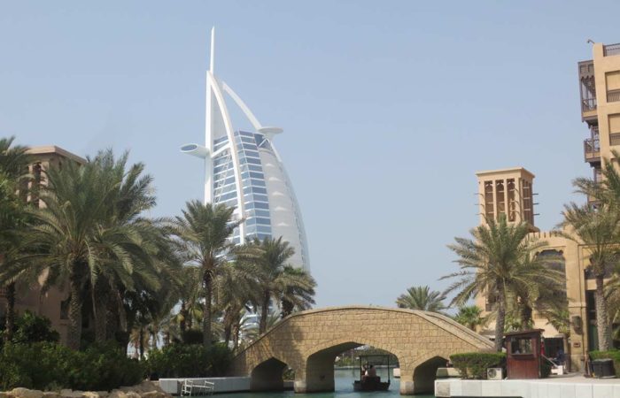 Klein Venedig von Dubai - Madinat Jumeirah