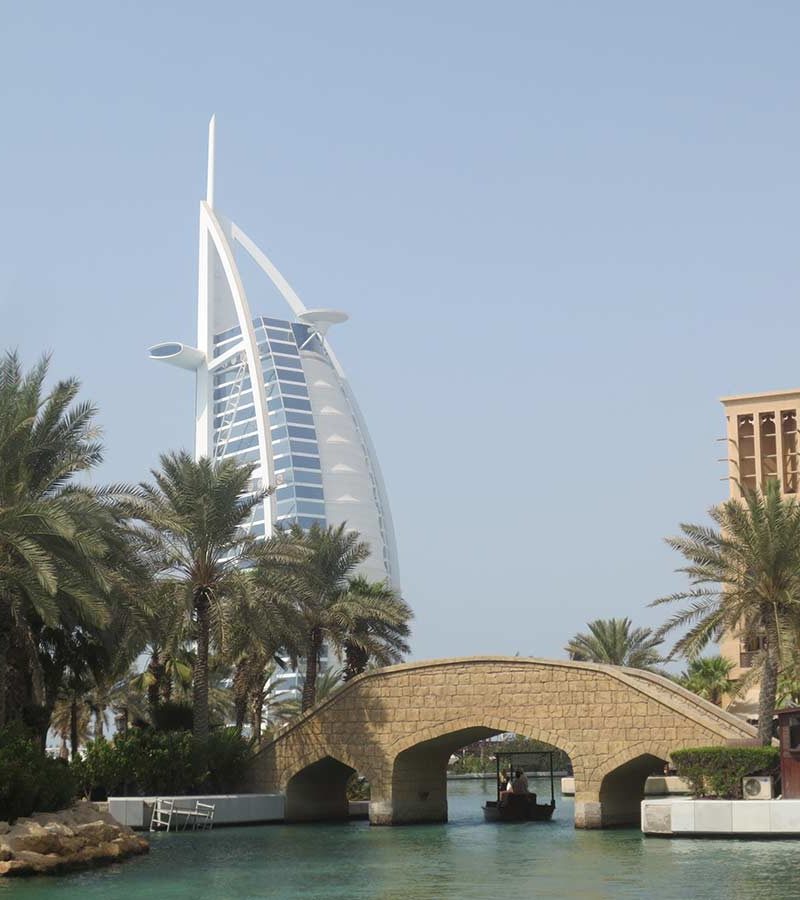 Klein Venedig von Dubai - Madinat Jumeirah