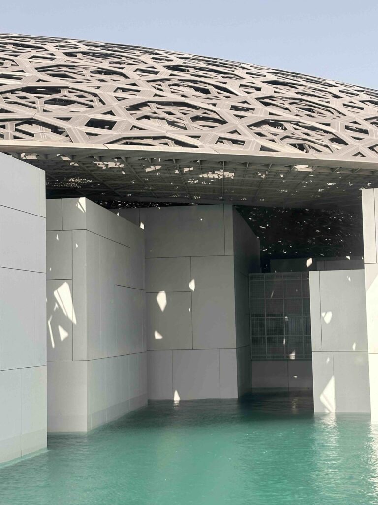Louvre mit Kuppel