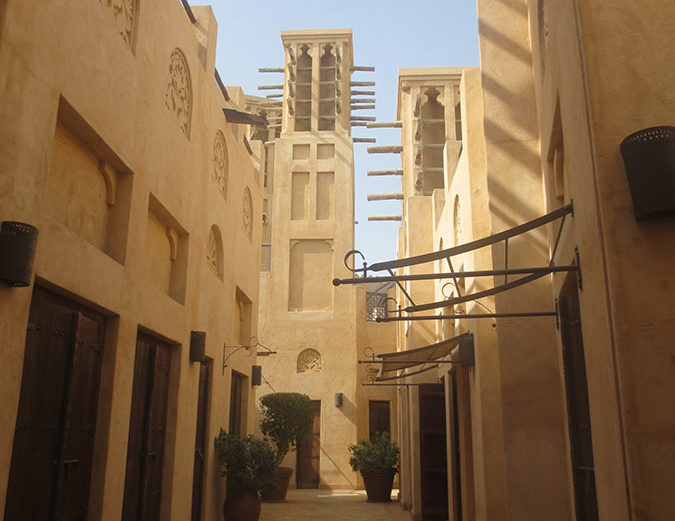 Madinat Jumeirah Gänge
