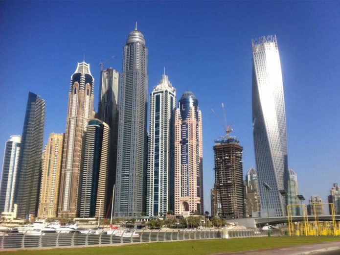Princess Tower Dubai Marina
