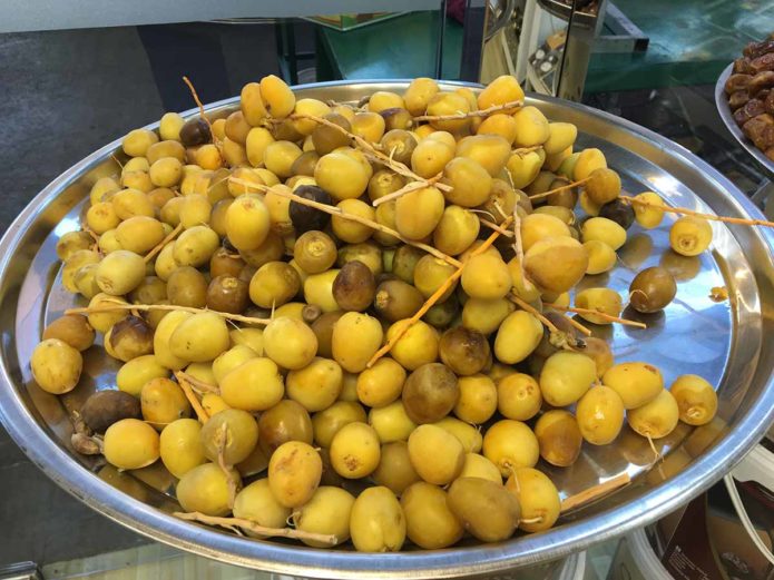 Dattelmarkt in Abu Dhabi