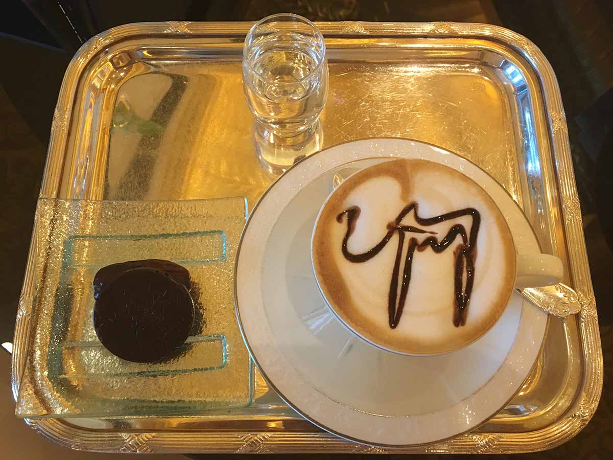 Emirates Palace Camelccino
