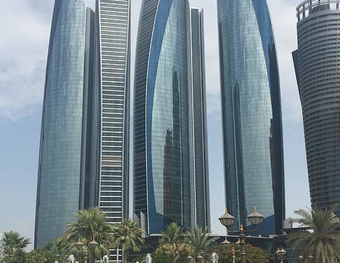Etihad Towers - Fotostop Abu Dhabi Tour